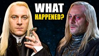 What REALLY Happened to Lucius Malfoy?  Harry Potter Explained