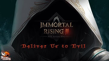 Immortal Rising 2 Gameplay – Android / iOS (Official Launch)