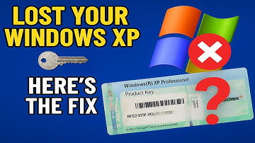 Lost Your Windows XP Key? Here