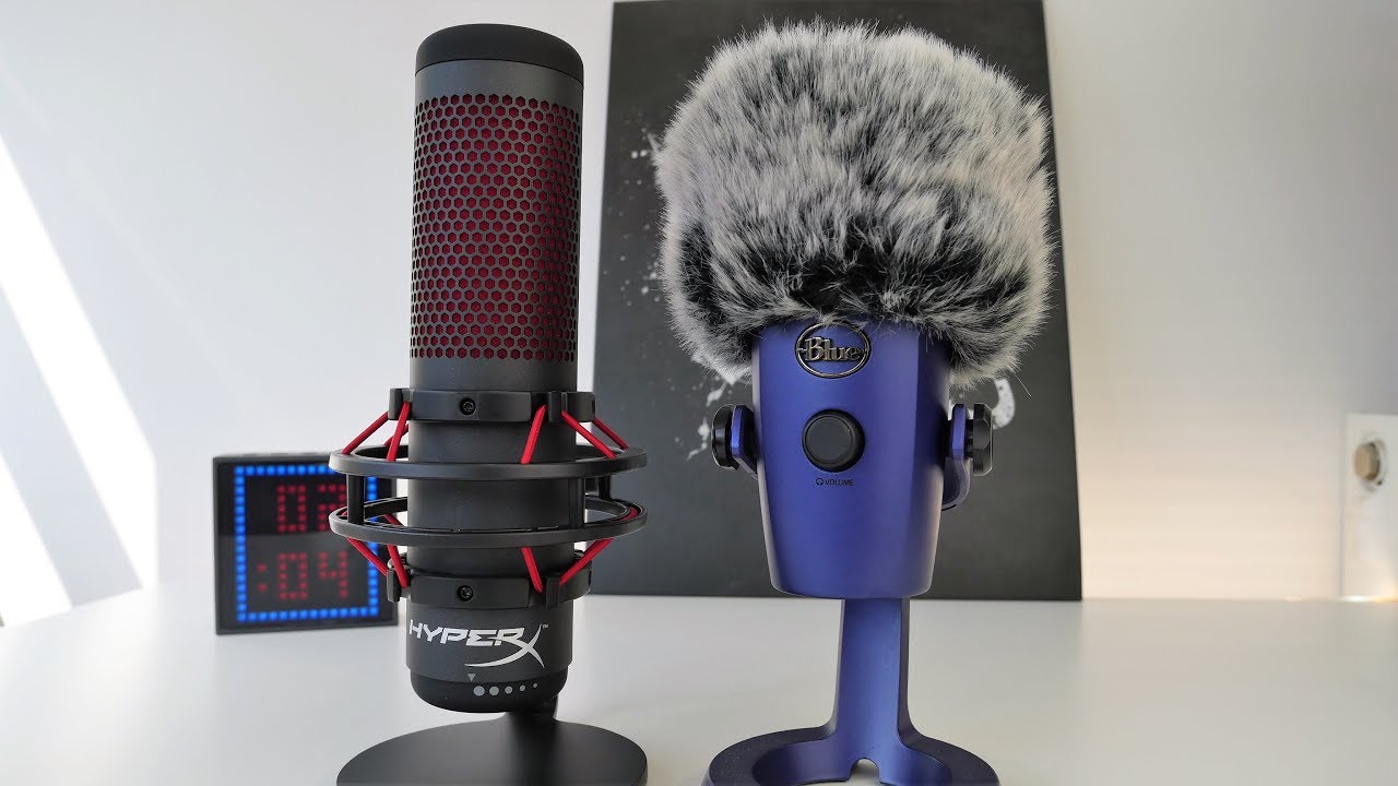 Blue Yeti Nano vs Blue Yeti - USB microphones with class 