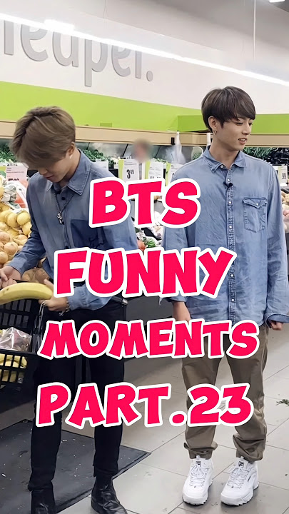 BTS Funny Moments That Made Everyone Laugh Hard