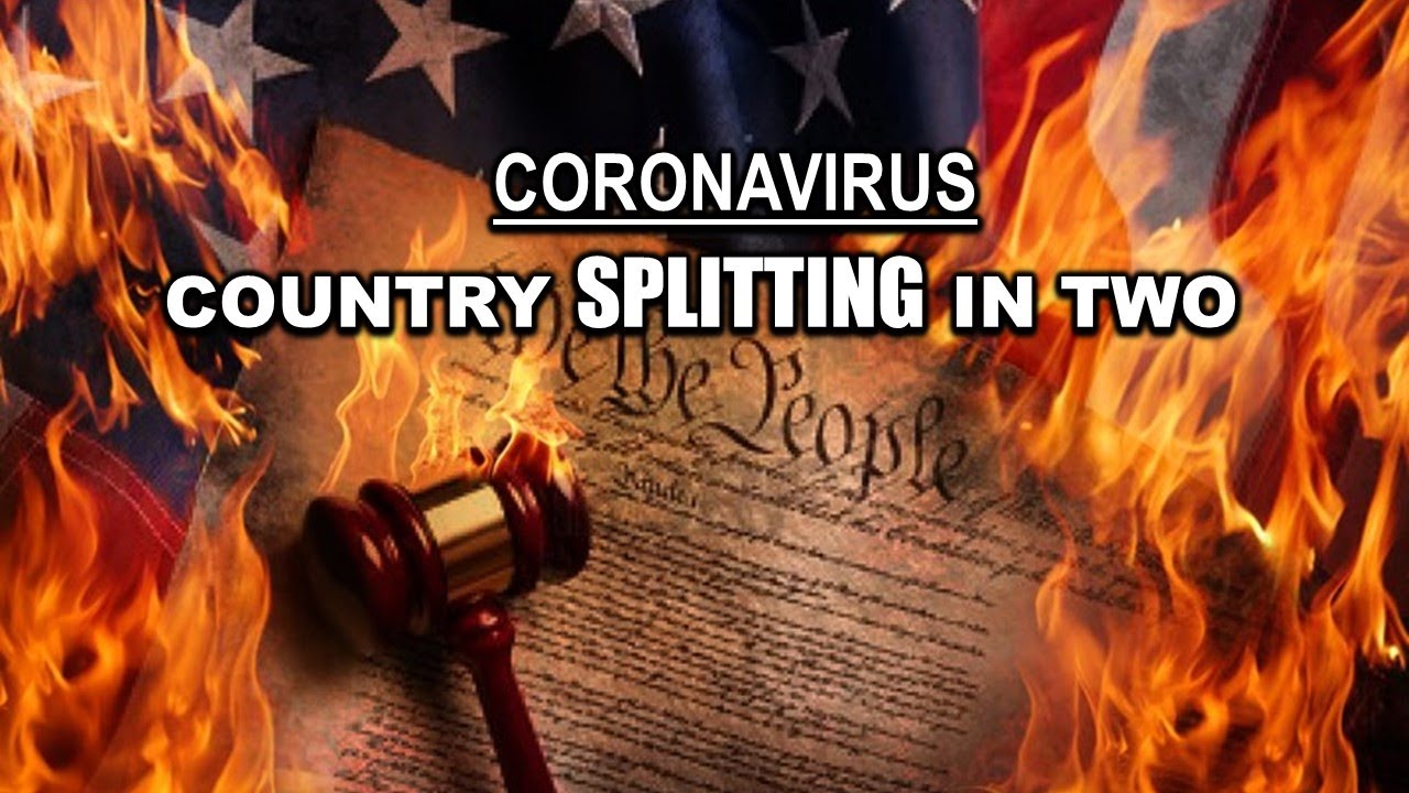 AMERICA SPLITTING IN TWO - YouTube