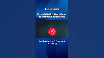 Upanel MIP LED Has Won The 2025 Inavation Awards In Production Broadcast Tech 