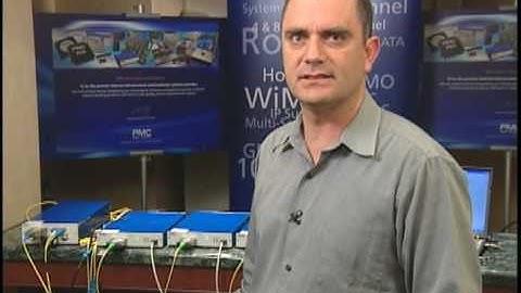 PMC-Sierra Demonstrates Symmetric 10G EPON