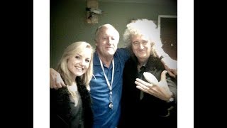Brian May and Kerry Ellis with Chris Tarrant BBC R2 21 Feb 2011