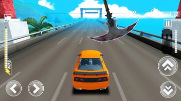 Deadly Race #2 (Speed Car Bumps Challenge) Gameplay Android FHD