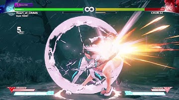JURI - 14 Hit V-Trigger Combo