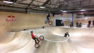 Lil Pros UK BMX Tour BONUS EPISODE: Pregaming in Scotland at Unit 23 Skatepark