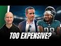Jeff Kerr Explains Why the Eagles Haven't Paid Jalen Carter