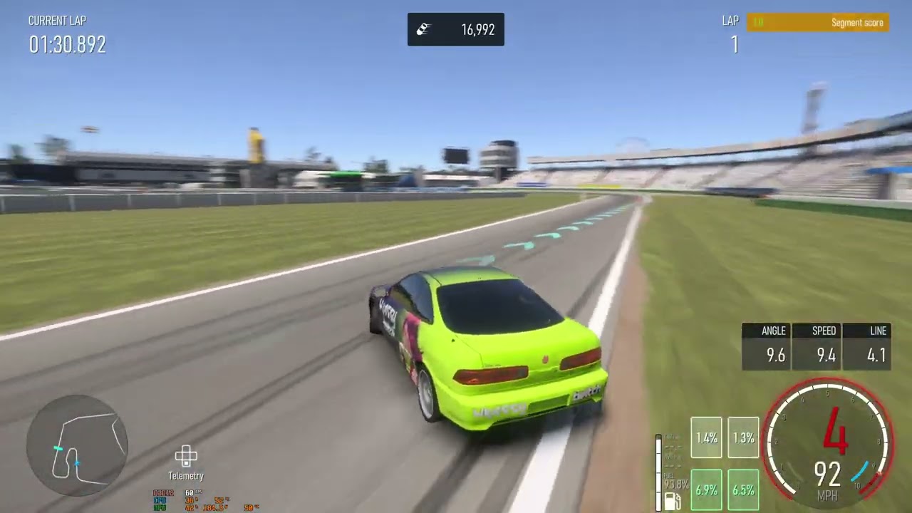 Acura Integra Type R RWD Drift Build Forza Motorsport