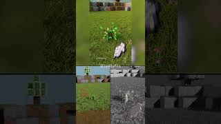 Behind The What If ~42 #Shorts #Minecraft