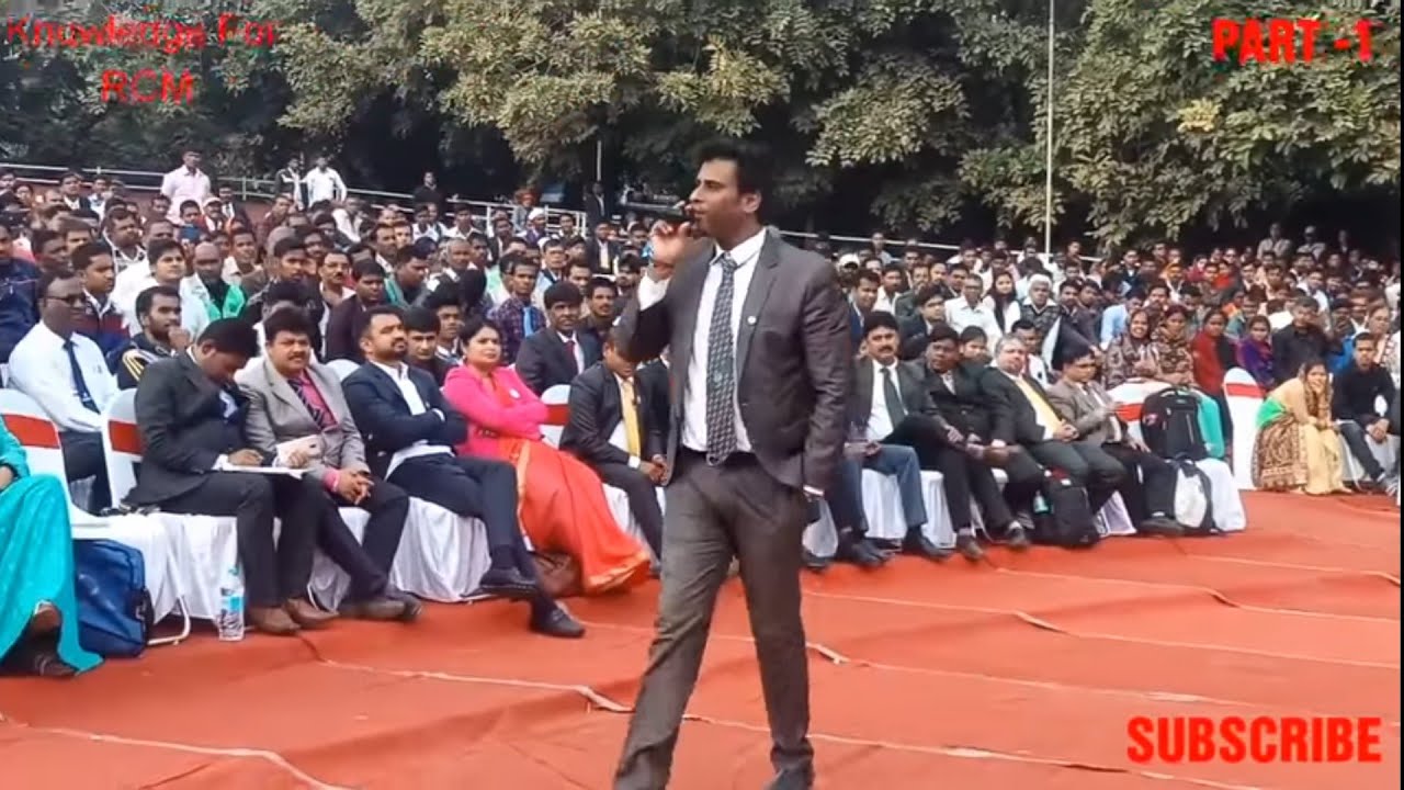 Ravi Mlm #rcm#network marketing#mlm ravi sharma rcm SEMINAR #motivational video ...
