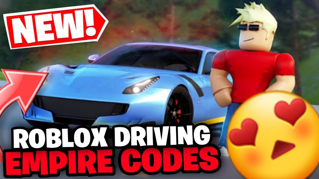 Roblox Driving Empire Codes for January 2023: Free cash and items