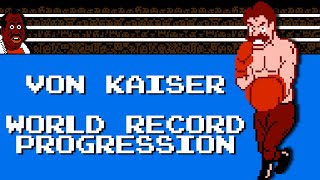 The History of the Von Kaiser World Record