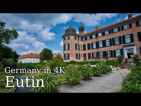 【4K】Eutin: A walk around one of the most beautiful places in Holstein Switzerland