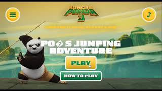 Jumping for Dumplings | Kung Fu Panda 3: Po's Jumping Adventure Part 1 (Logan Mansion Games) screenshot 1