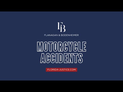 Miami Motorcycle Accident Attorney - Flanagan & Bodenheimer Injury and Wrongful Death Law Firm