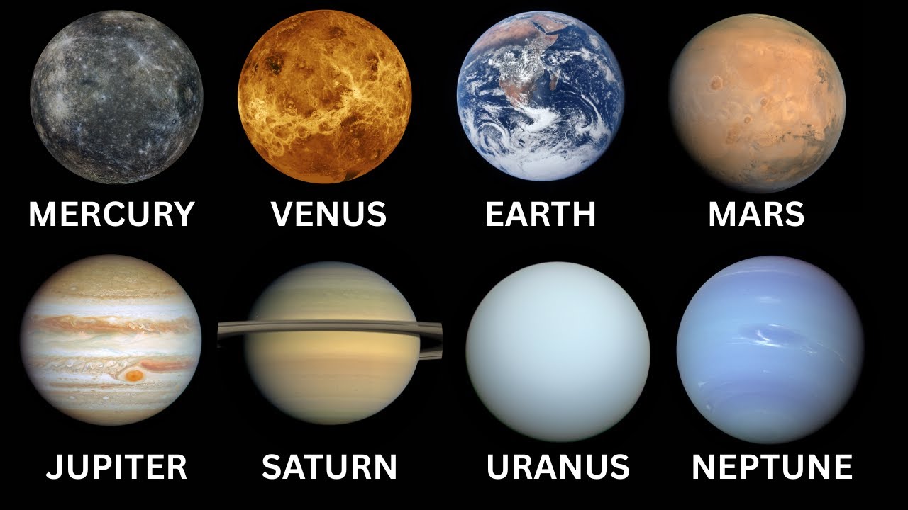 All 8 Planets Explained in 26 Minutes - YouTube