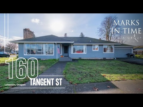 160 Tangent St, Lebanon, OR home video tour