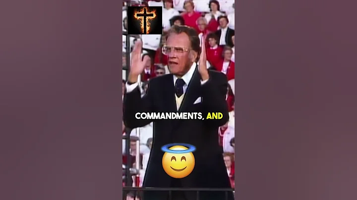 The Truth Behind Breaking the Ten Commandments #jesus #billygraham #tencommandments #moses