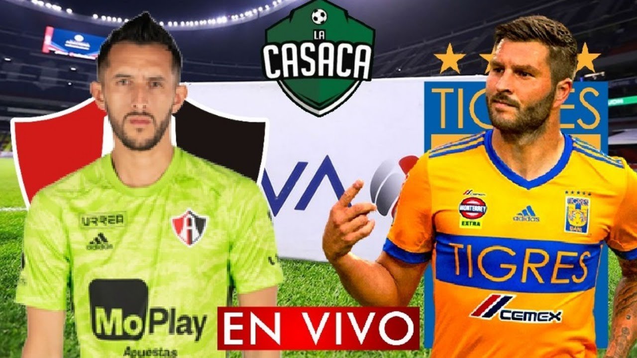 ATLAS vs TIGRES EN VIVO (LIGA MX) 🔴 - YouTube