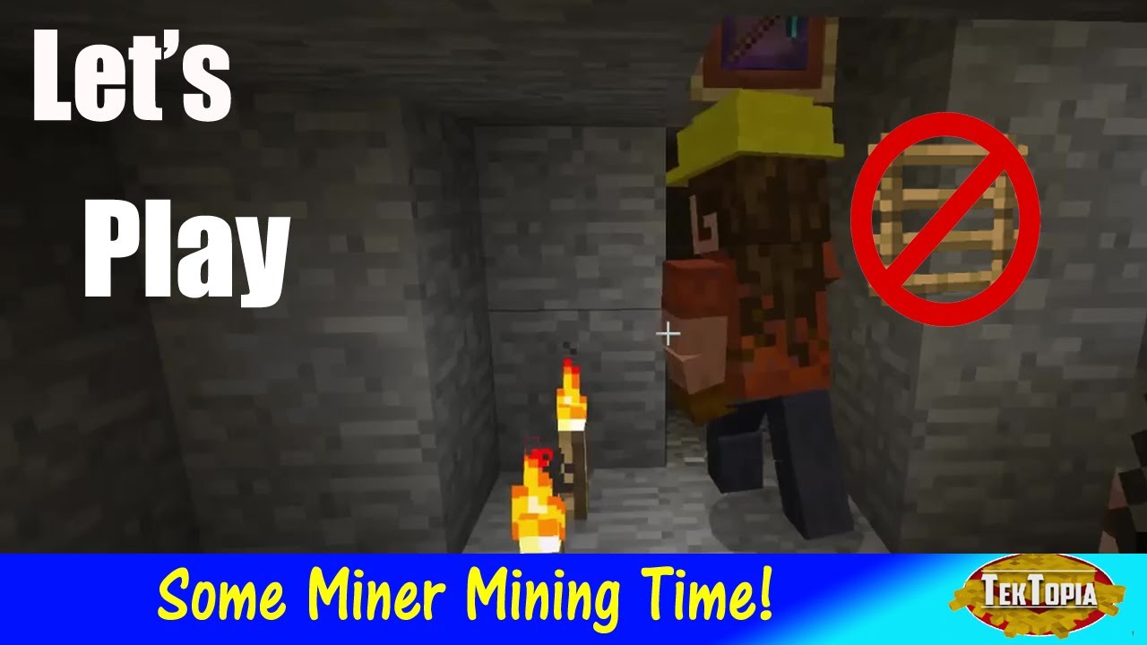 Tektopia Mod Survival: Our first Miner and Guard!