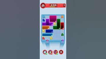 Drop Away Level 677 | Walkthrough