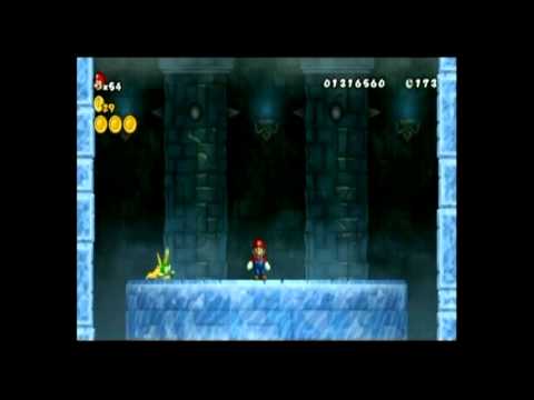 super mario bros wii 2009 mushroom house cheats world 4