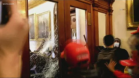 Security concerns rise after chaos at the Capitol