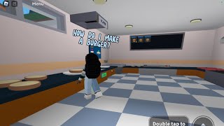 Playing cook burgers on Roblox! by Ava’s World 105 views 4 months ago 14 minutes, 40 seconds