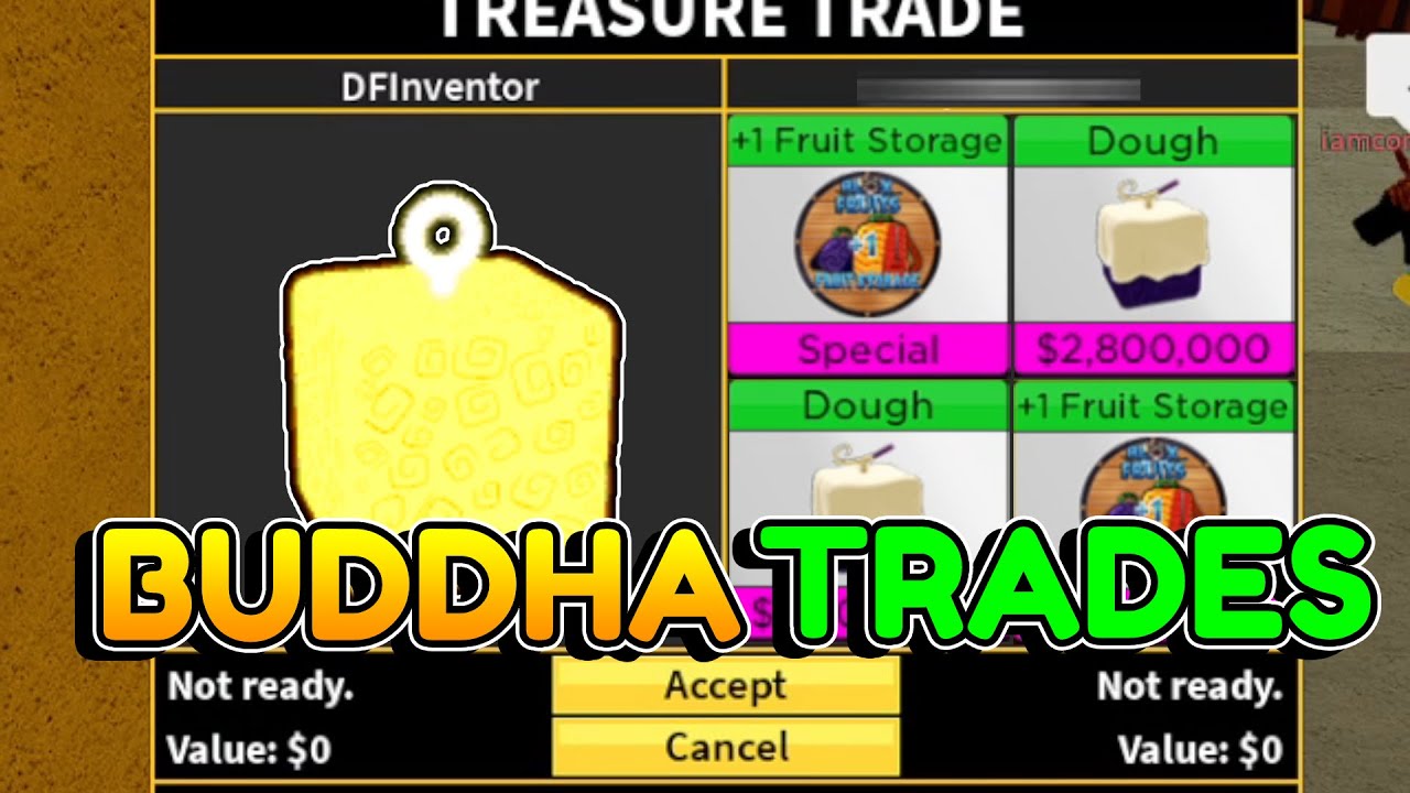 What is buddha worth in trading? : r/bloxfruits