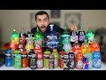 MIXING OVER 100 DRINKS TOGETHER AND DRINKING IT! *MEGA ENERGY DRINK*