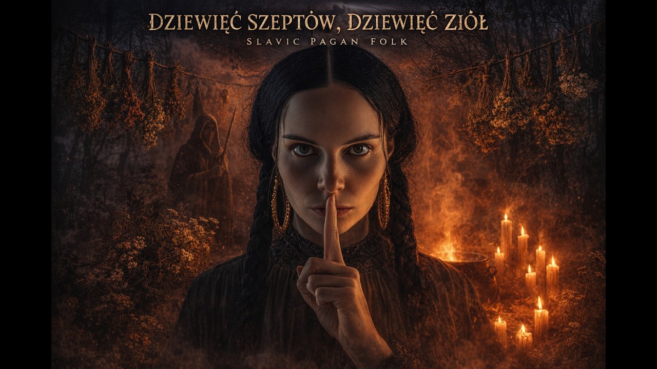 DZIEWIĘĆ SZEPTÓW, DZIEWIĘĆ ZIÓŁ | Slavic Pagan Folk (Polish Love Curse)