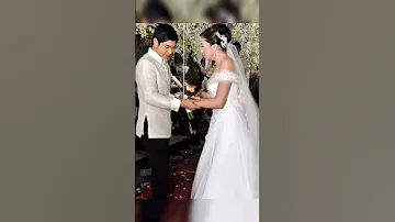 COCO MARTIN AND BEAUTIFUL BRIDE JULIA MONTES Cocomartin Juliamontes Wedding 