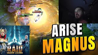 Ar1se Magnus Big Plays Hard Game 322 Or ? Dota 2 Highlights And Raid Shadow Legends !!