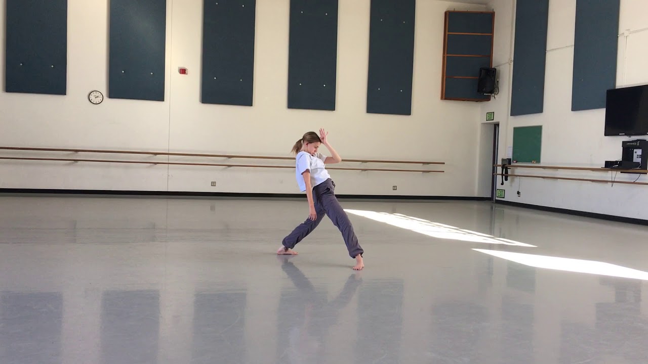 Elizabeth Smith Bodytraffic Summer Intensive Submission YouTube