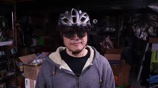 Use Magnetic Visors with your Cycling Helmet: a DIY Hack.