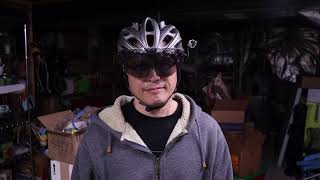 add visor to bike helmet XNITO Fabric Please Note Helmet NOT Included (1) Helmet with Visor – Rear Vents Helmet Tinted visor for LIFE helmet