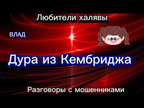 ВЛАД. ФЕЕРИЧНАЯ ДУРА ИЗ КЕМБРИДЖА | ТЕЛЕФОННЫЕ МОШЕННИКИ