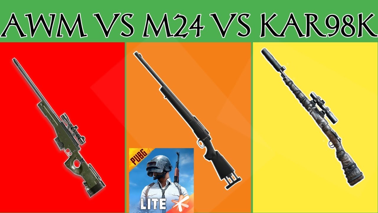 M24 Vs Kar98 Pubg Mobile