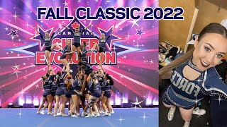 CHEER VLOG: Fall Classic With CheerForce WolfPack Platinum!