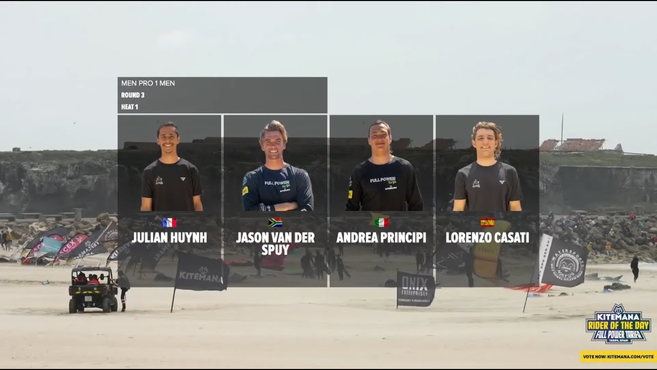 FULL POWER TARIFA 2024 - QUARTER-FINAL - Lorenzo Casati Vs. Andrea Principi Vs. Jason Vds Vs. Julian