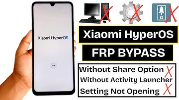 New Method!!! Redmi 14C FRP bypass Android 15, Google Account Remove | Redmi 2409BRN2CA 2025