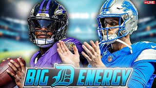 Jared Goff VS Lamar Jackson | Big D Energy | Thursday, September 18th 2025