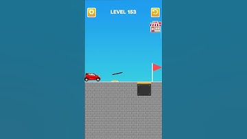 Draw Bridge Level 152 #gaming  #minecraft #mrbeast #draw