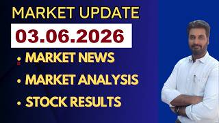 03.06.2026 Share Market Update| Stock Analysis, Results, Dividends and Important Data |MMM|TAMIL