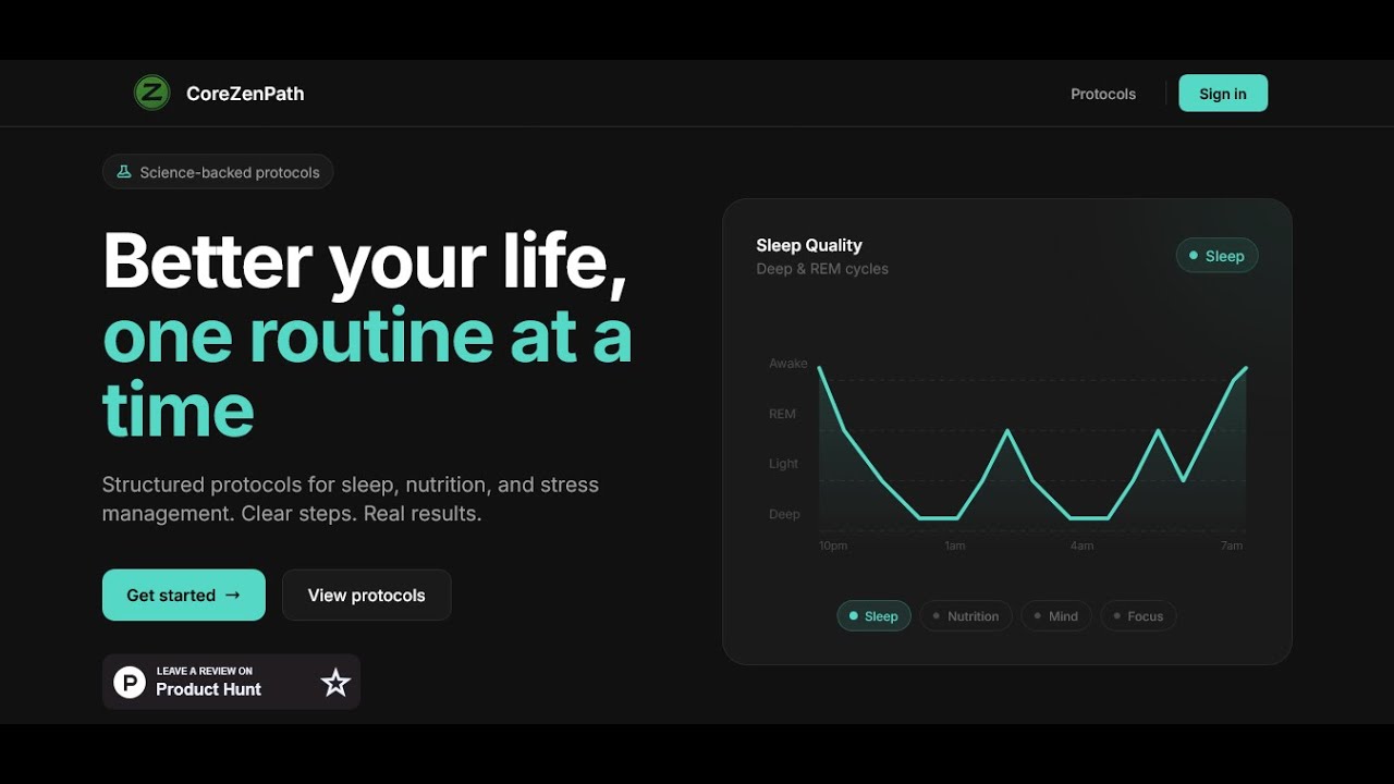 Winning life routines