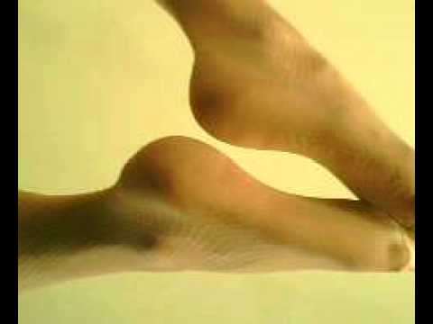 Reinforced Toe Stockings Foot Play
