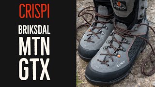 Crispi Briksdal MTN GTX | Unboxing and Review