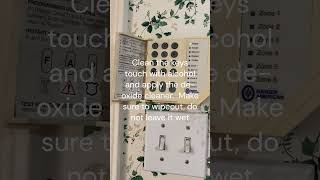Remove and repair DSC Alarm PC1555RKZ Keypad Dead